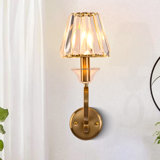 Aura 1 - Light Semi-Flush Mounted Arm Sconce