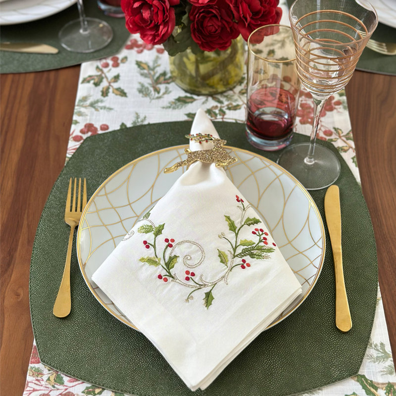 Winterberry 22" Napkin