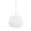 Luminaire suspendu tambour à 1 lumière Debi-1651443600