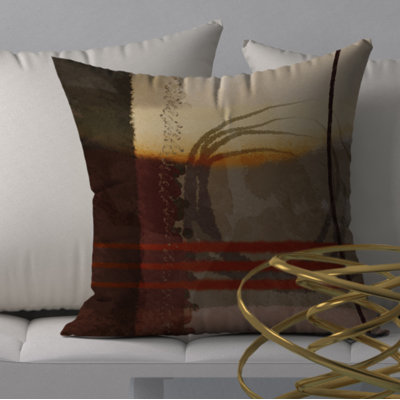  Housse de coussin carré et insert