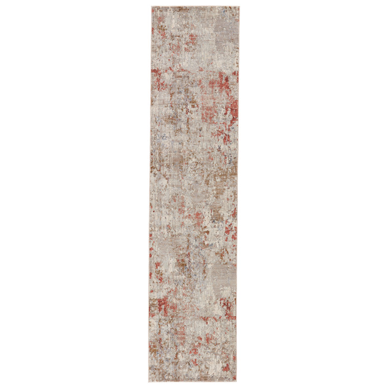 Tapis brun clair Arrington, Tapis de couloir : 2 pi 5 po x 10 pi