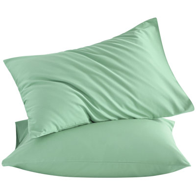 100% Cotton Soft and Breathable Pillowcase with Envelope Closure
