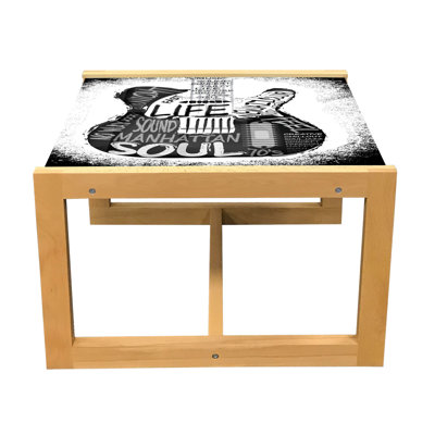 Jalinda Sled Coffee Table