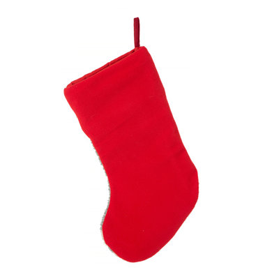 Bas de Noël crocheté 20,00 po, chat