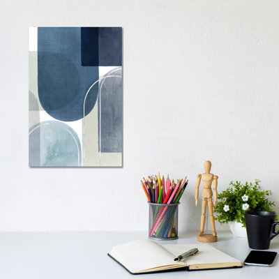 Framed Move II - Wrapped Canvas Print