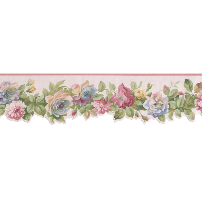 Winston Porter Jurem Floral Wallpaper | Wayfair