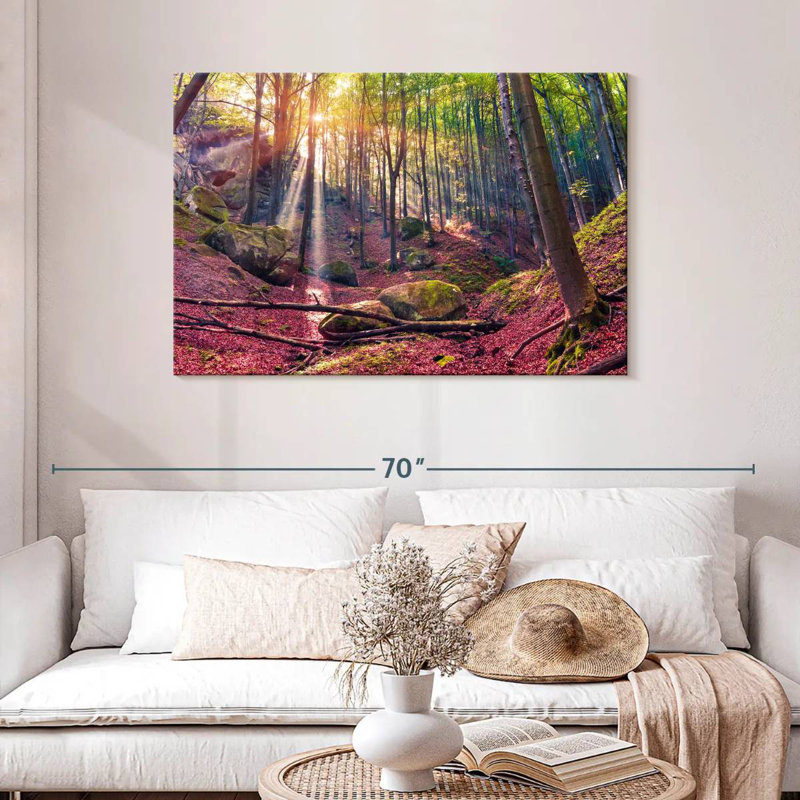 Alvord Mystical Woods, H 30 po x l 45 po