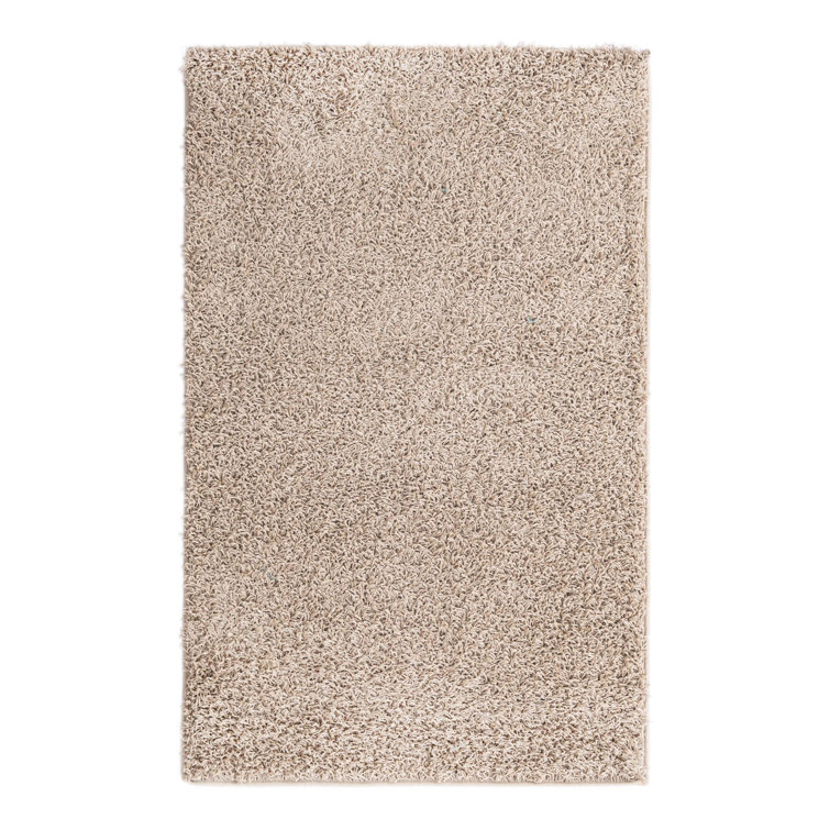 Comfort Solid Shag Indoor Rug