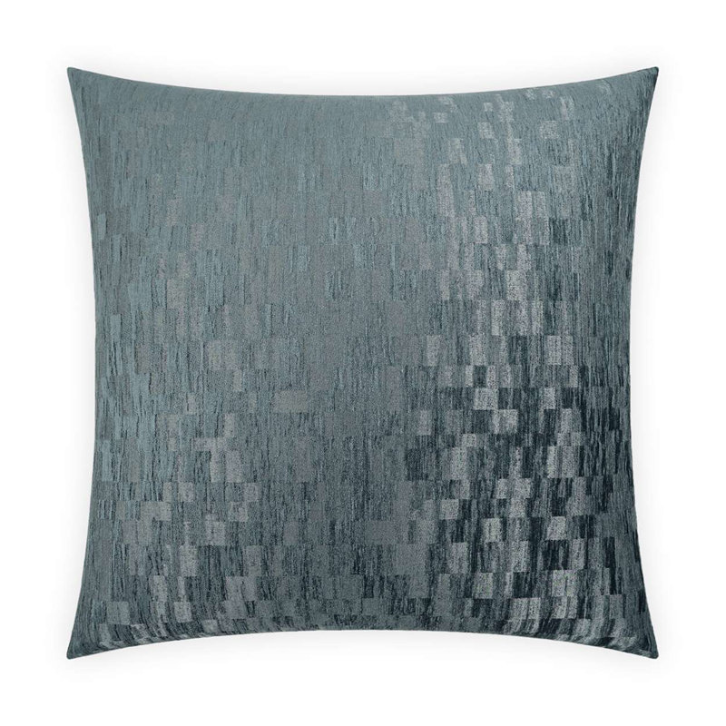 Sector Pillow Cover & Insert, Pacific, Square 24"