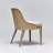 Siesta 19'' H Upholstered Mahogany Side Chair-90795058-124966601