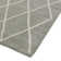 Reina Hand Tufted Wool Silver/White Rug