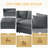 103" Chenille Modular Sectional Sofa With Deep And Wide Seat,L Shaped Cloud Couch Set With Double Cushions,4 Seat Sofa With Movable Ottoman-184949234