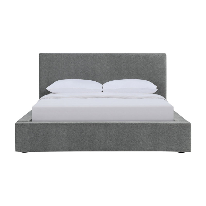 Senika Upholstered Bed, Queen