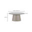 Kimberley Coffee Table White Marble