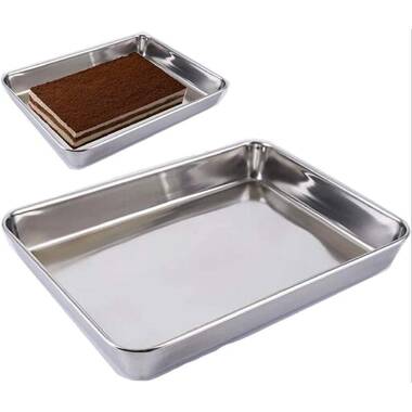 Artisan Professional Classic Aluminum Baking Sheet Pan Set with