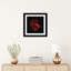 «Red Betta Fish» par PhotoINC Studio - Reproduction giclée sur toile tendue avec châssis-331355532-331355546