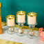 Glass Candlestick