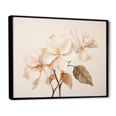 Murmure de fleurs de plumeria III - décoration murale Plumeria