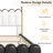 Zechariah PU Leather Upholstered Platform Bed-166299590-166299589
