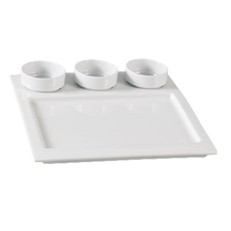 Plat de service divisé Mainland