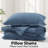 Embossed Microfiber Quilt Coverlet Set-124685105-124685118