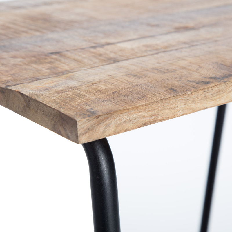 ClickDecor Cooper Industrial Side Table