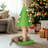 25'' Christmas Tree Cat Scratching Post