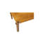 Repose-pieds Costello brun clair-2078848857