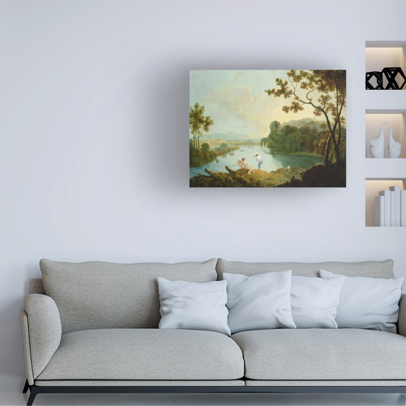 Art sur toile Richard Wilson, H 35 po x l 47 po