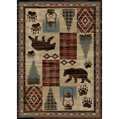 Cargin Southwestern Indoor Rug
