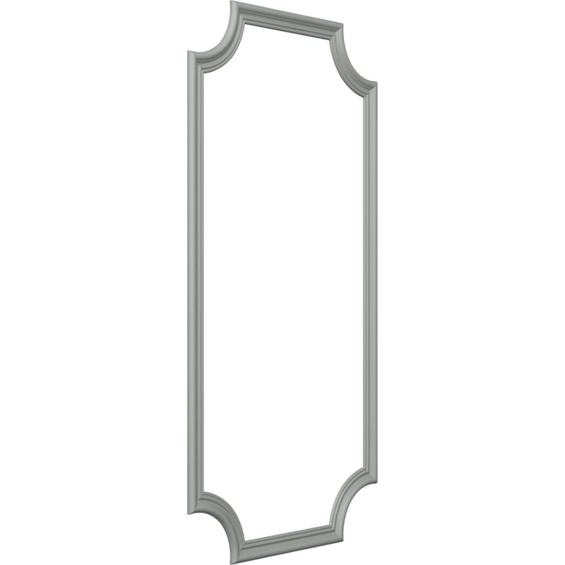 Claremont Panel Moulding Kit, 24" W x 48" H, Single