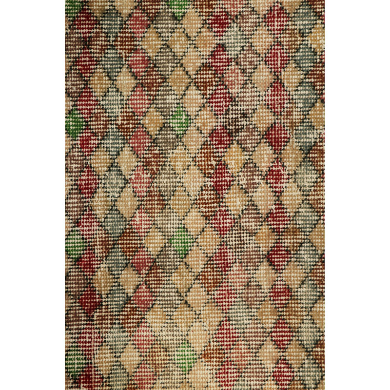 Handmade Wool Area Rug