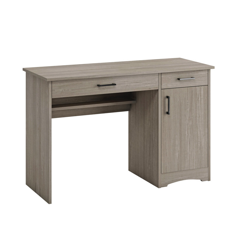 Computer Desk, Brown Finish