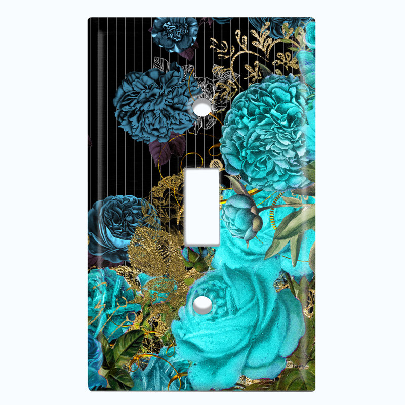 Landscape & Nature 1 - Gang Toggle Light Switch Standard Wall Plate