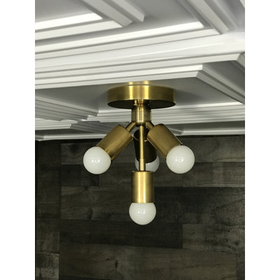 Nyle Semi Flush Mount