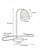 Auerbach 20" Arched Metal Task Table Lamp