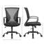 Office Chair, Ergonomic Mesh Computer Desk Chair With Height Adjustment, Tilt Function, Swivel, Breathable, 120 Kg Capacity-1148543794-1148543793
