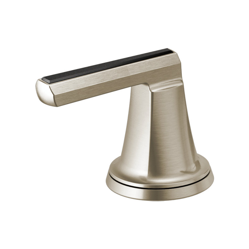 Levoir® Roman Tub Faucet with Handshower Less Handles, Luxe Gold, Lever