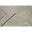 Hand-Knotted High-Quality Green and Red Area Rug