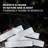 Catrell Selenite Crystal Sticks, Chakra Stones for Smudging Healing and Meditation - 2lbs