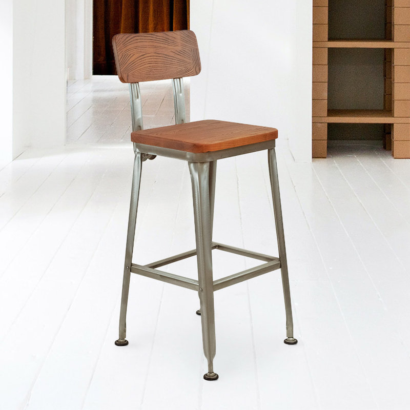 Tabouret 30 "en bois massif