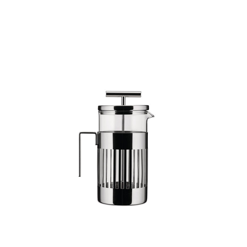 Alessi -Cup Coffee Maker Coffee & Espresso Maker French Press Coffee Maker Percolator Turkish Coffee Pot, 3 Cups