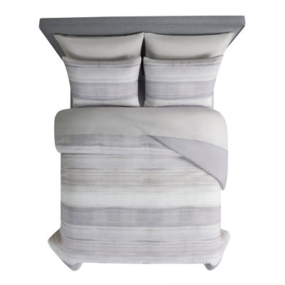 Alix Striped Reversible Bed in a Bag