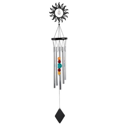 Kundana Black Sun Wind Chime