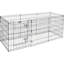 Parc pour chien - enclos en métal pliable pour chiots