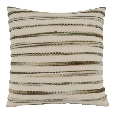 Ambrosia Collection Appliqued Cotton Blend Pillow Cover