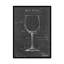 Barware Blueprint III by Ethan Harper - Painting-1079799150-1079799154