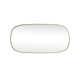Bertin Metal Oval Wall Mirror