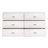 Saurav 64 " W 6 - Drawer Dresser