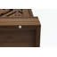Armoire de rangement avec 4 portes, 1 tiroir et 4 tablettes intérieures réglables
